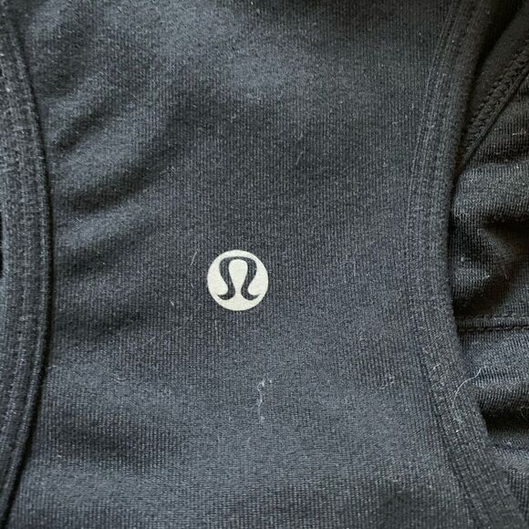 3 for $30! Lululemon black tank top - Picture 3 of 6